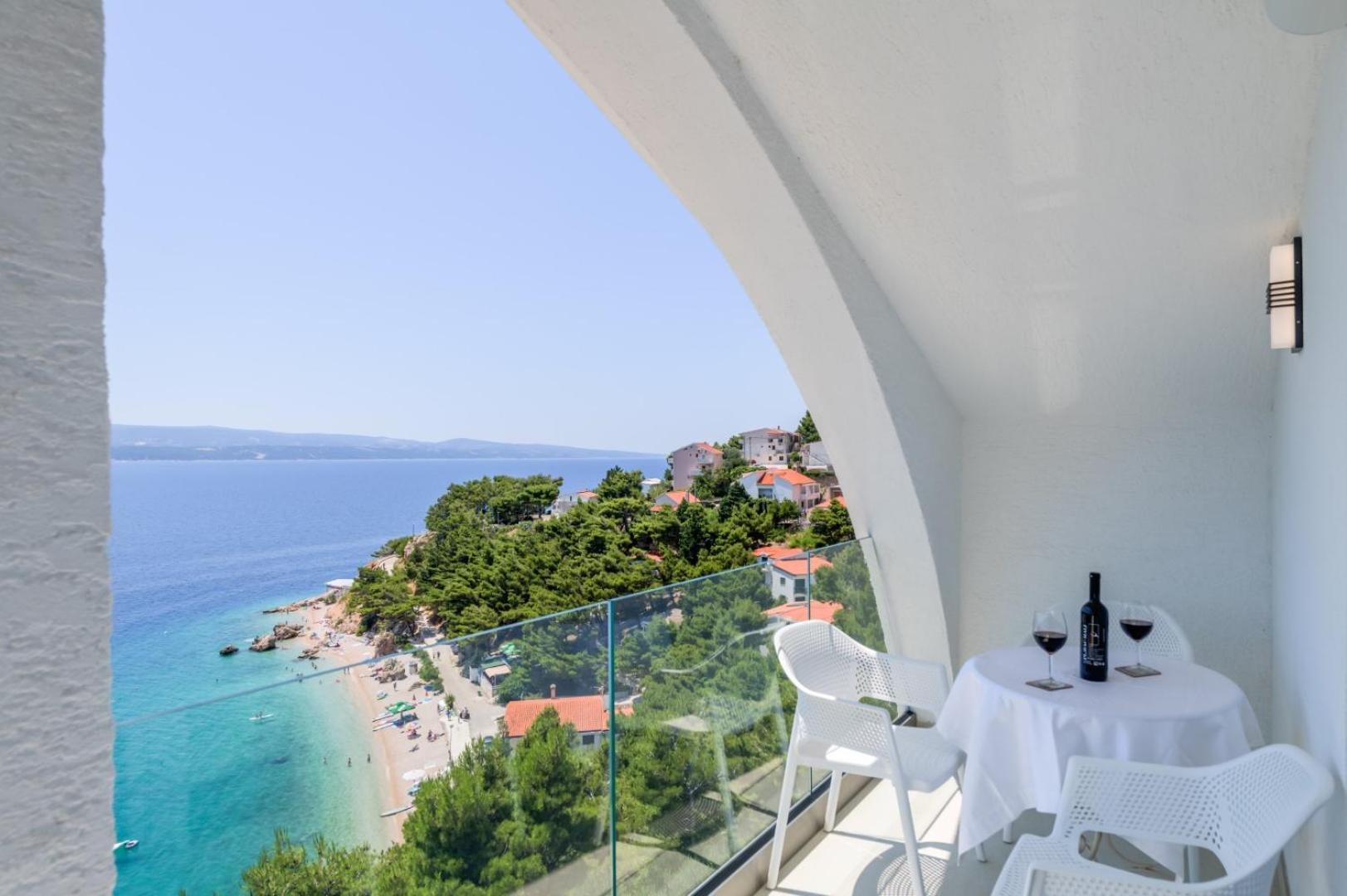 Deluxe Seaview Villa Kennedy III Mimice Buitenkant foto