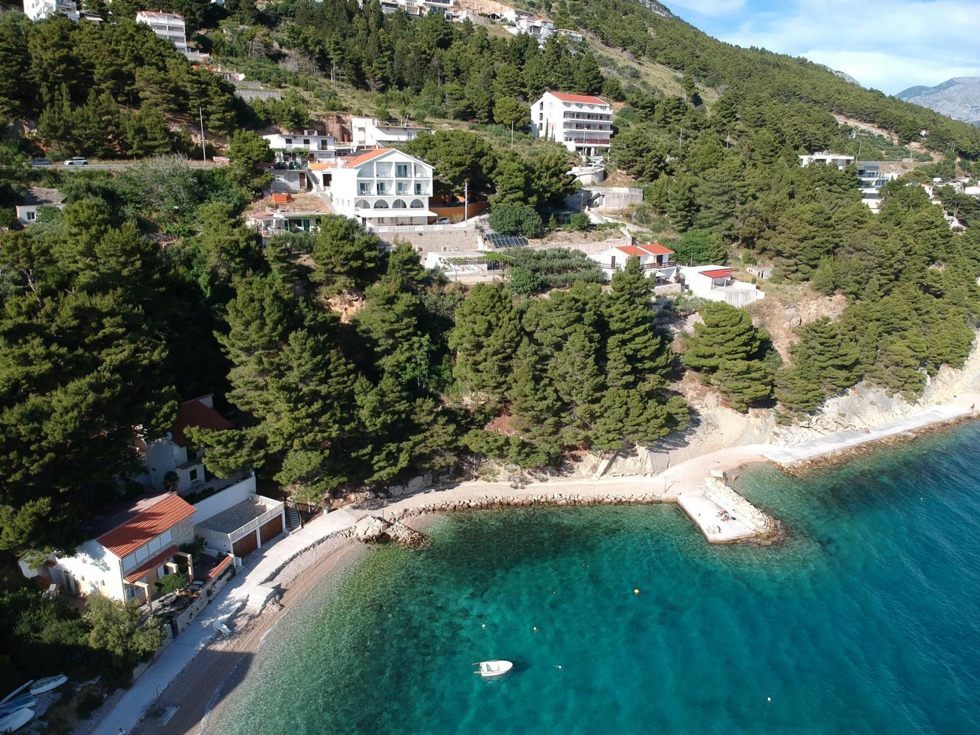 Deluxe Seaview Villa Kennedy III Mimice Buitenkant foto