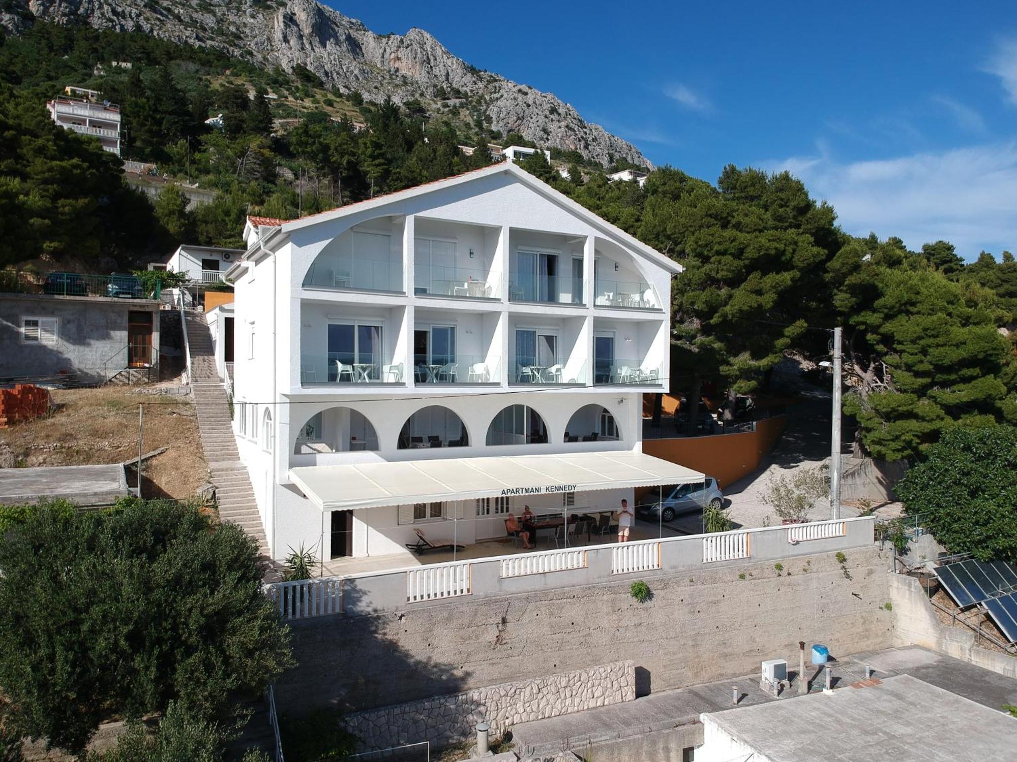 Deluxe Seaview Villa Kennedy III Mimice Buitenkant foto