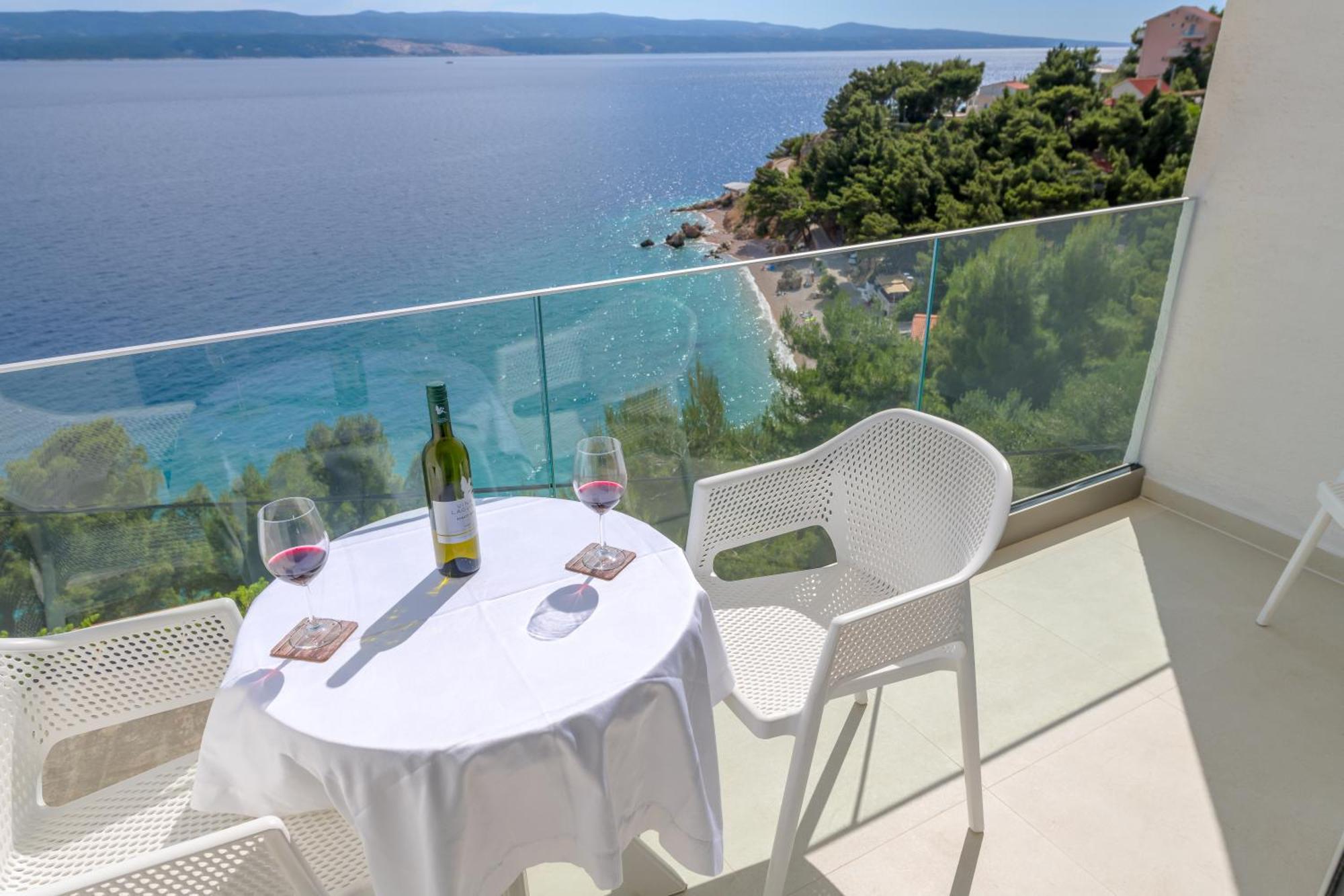 Deluxe Seaview Villa Kennedy III Mimice Buitenkant foto