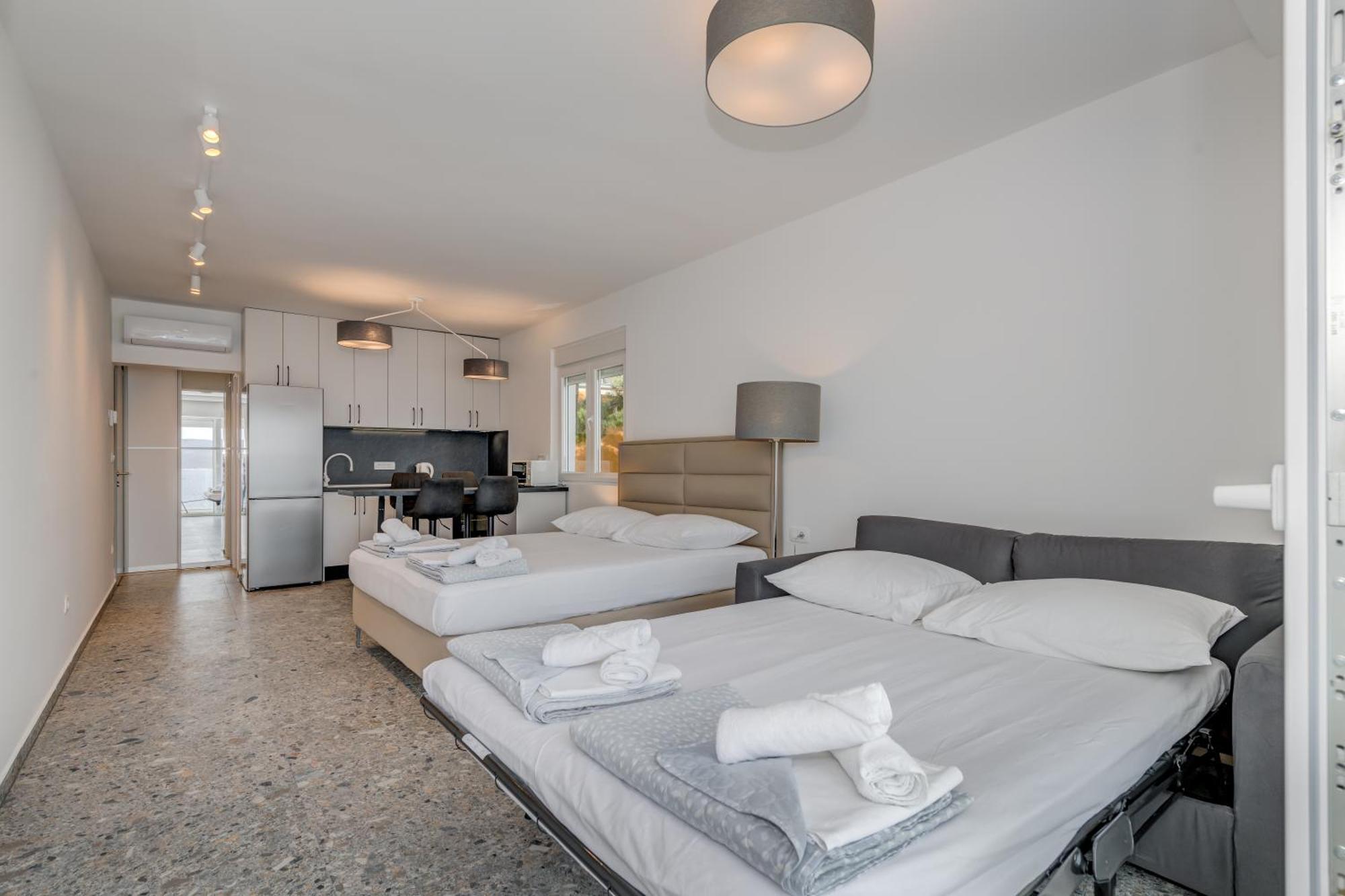 Deluxe Seaview Villa Kennedy III Mimice Buitenkant foto