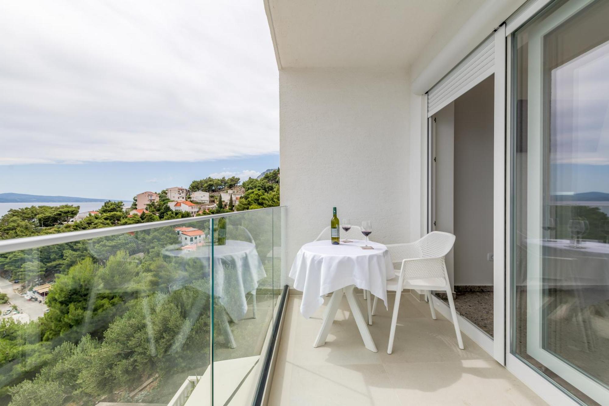 Deluxe Seaview Villa Kennedy III Mimice Buitenkant foto
