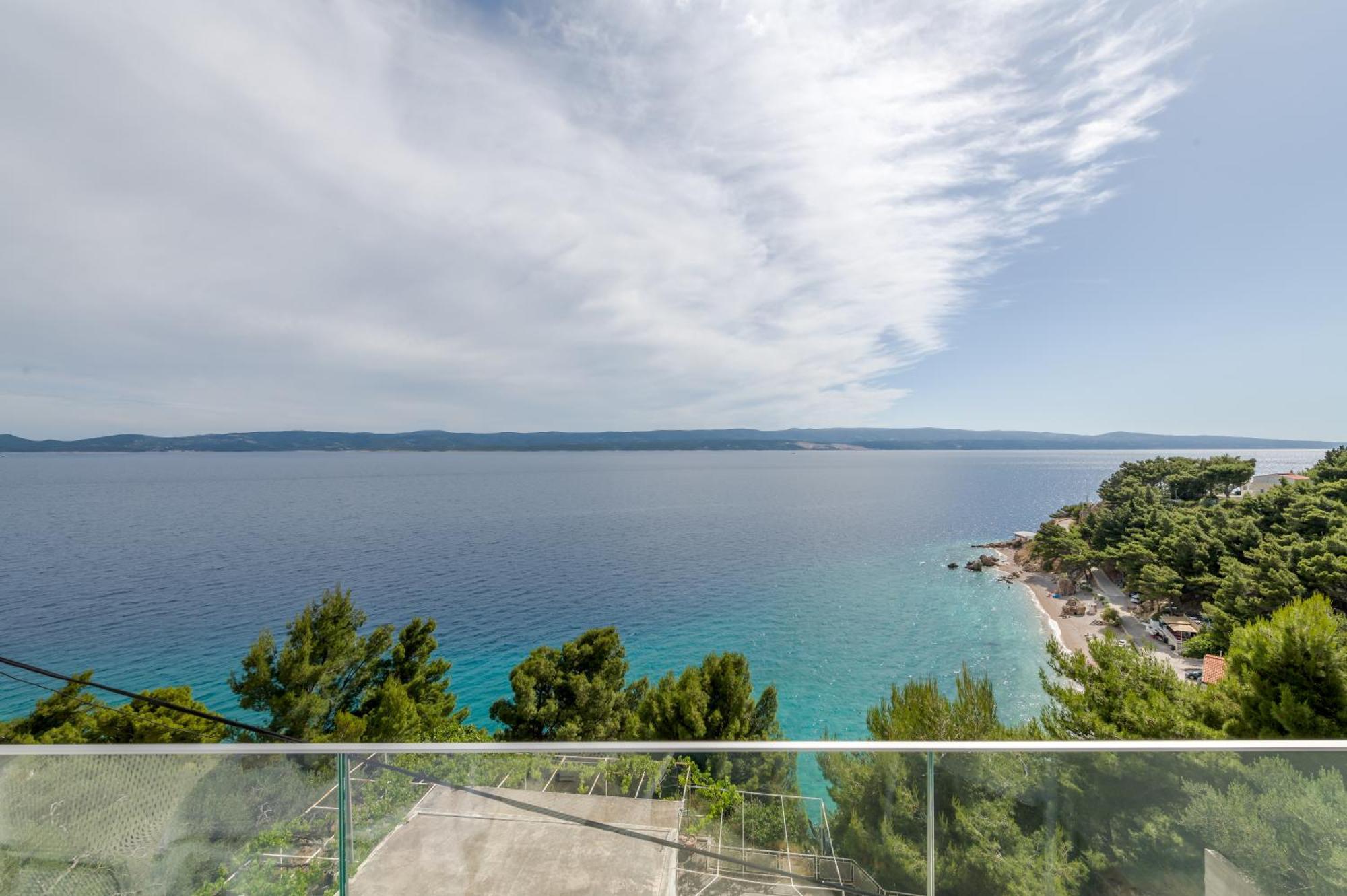Deluxe Seaview Villa Kennedy III Mimice Buitenkant foto